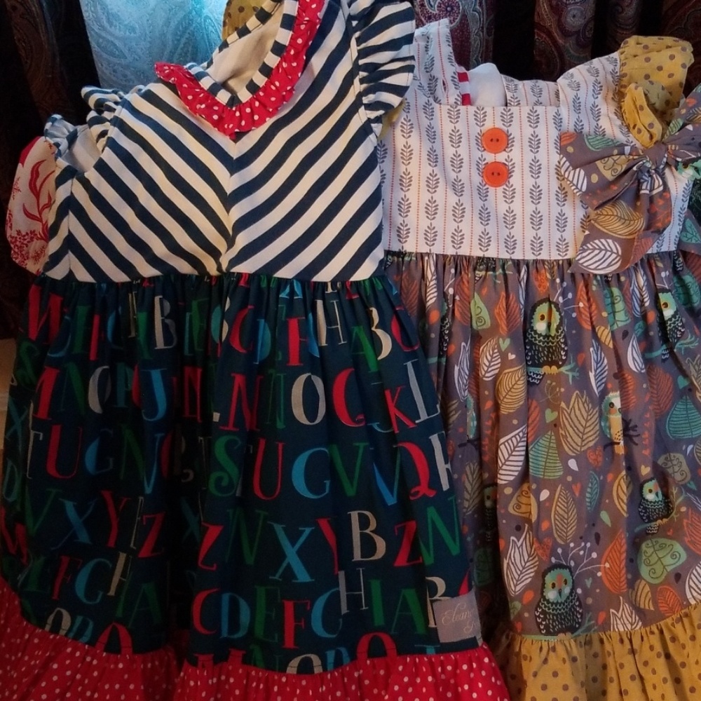 Eleanor Rose dress size 4-5